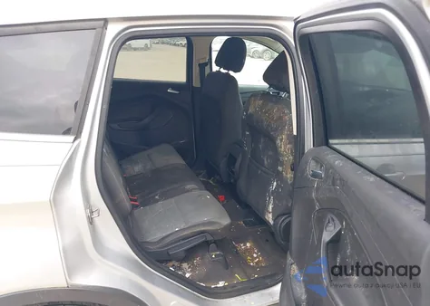 2013 Ford Escape Se из США, поврежденный, VIN 1FMCU0GX5DUD93976